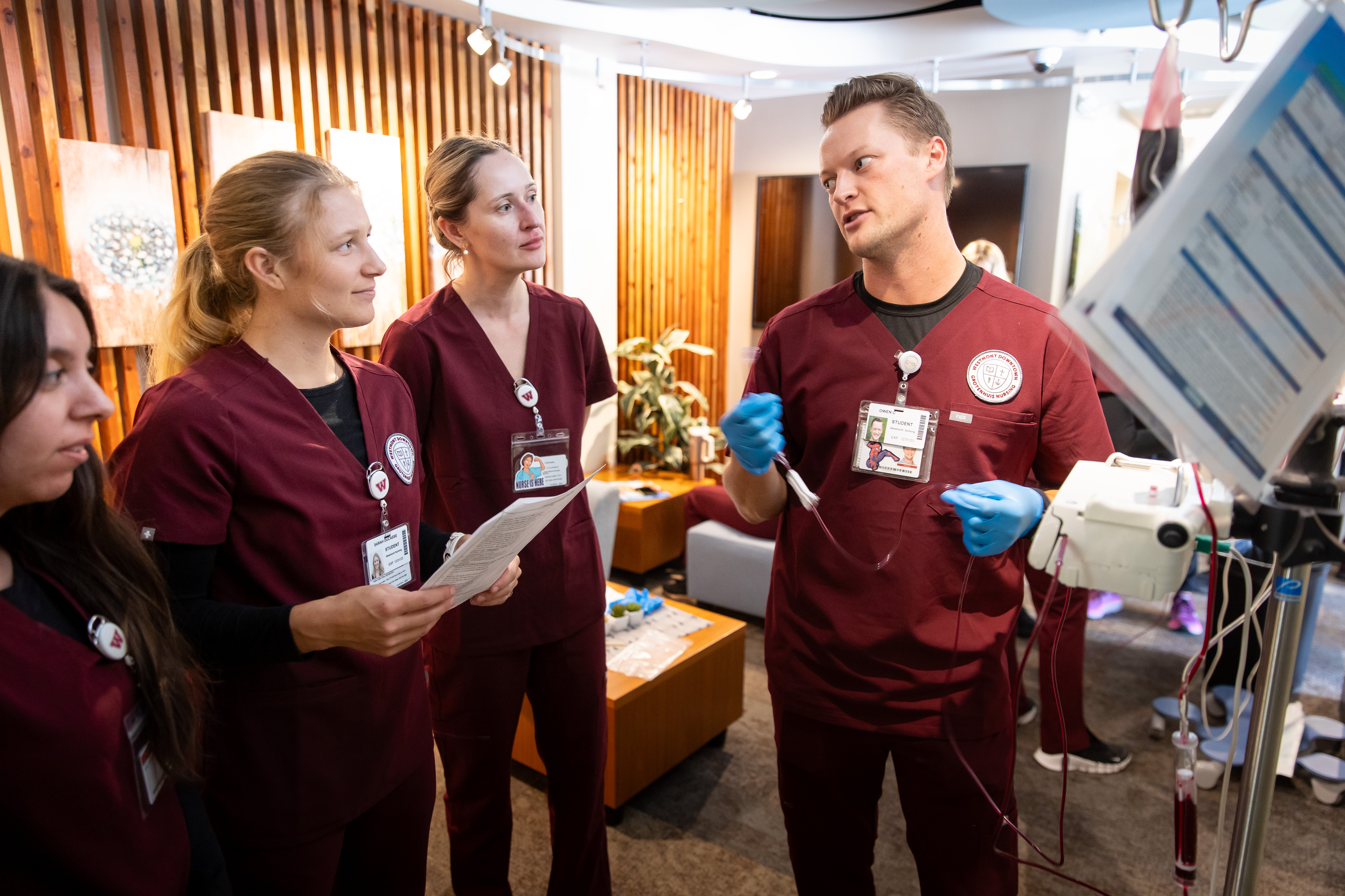 Westmont's Nursing Program 