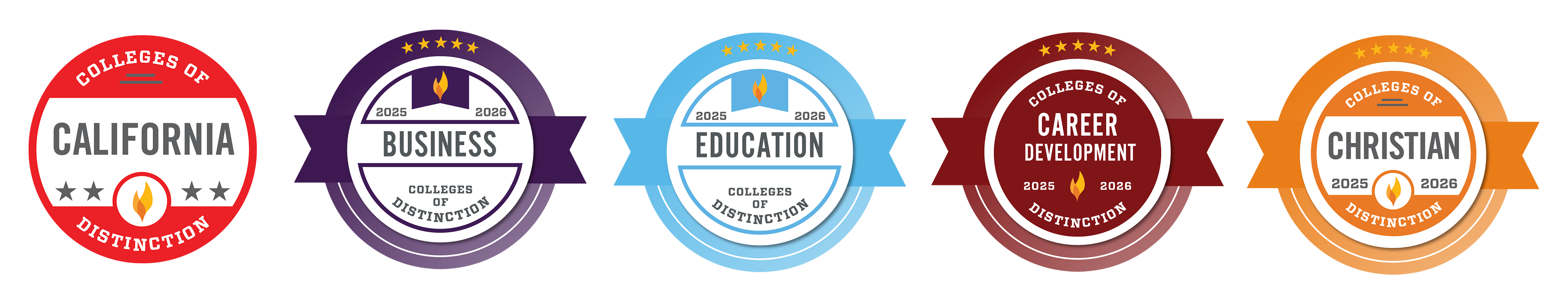 college of distinction all awards