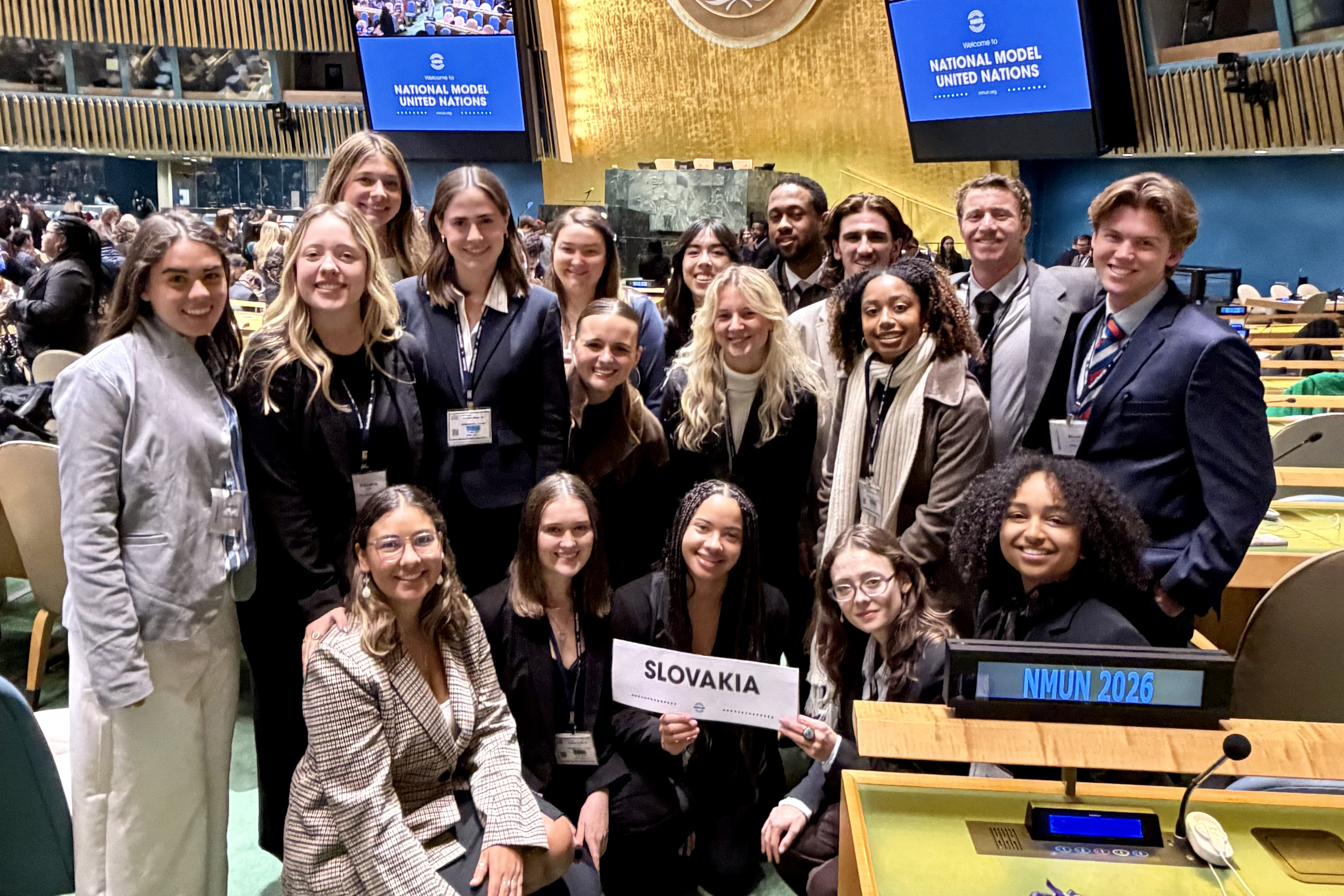 Westmont at NMUN 2026