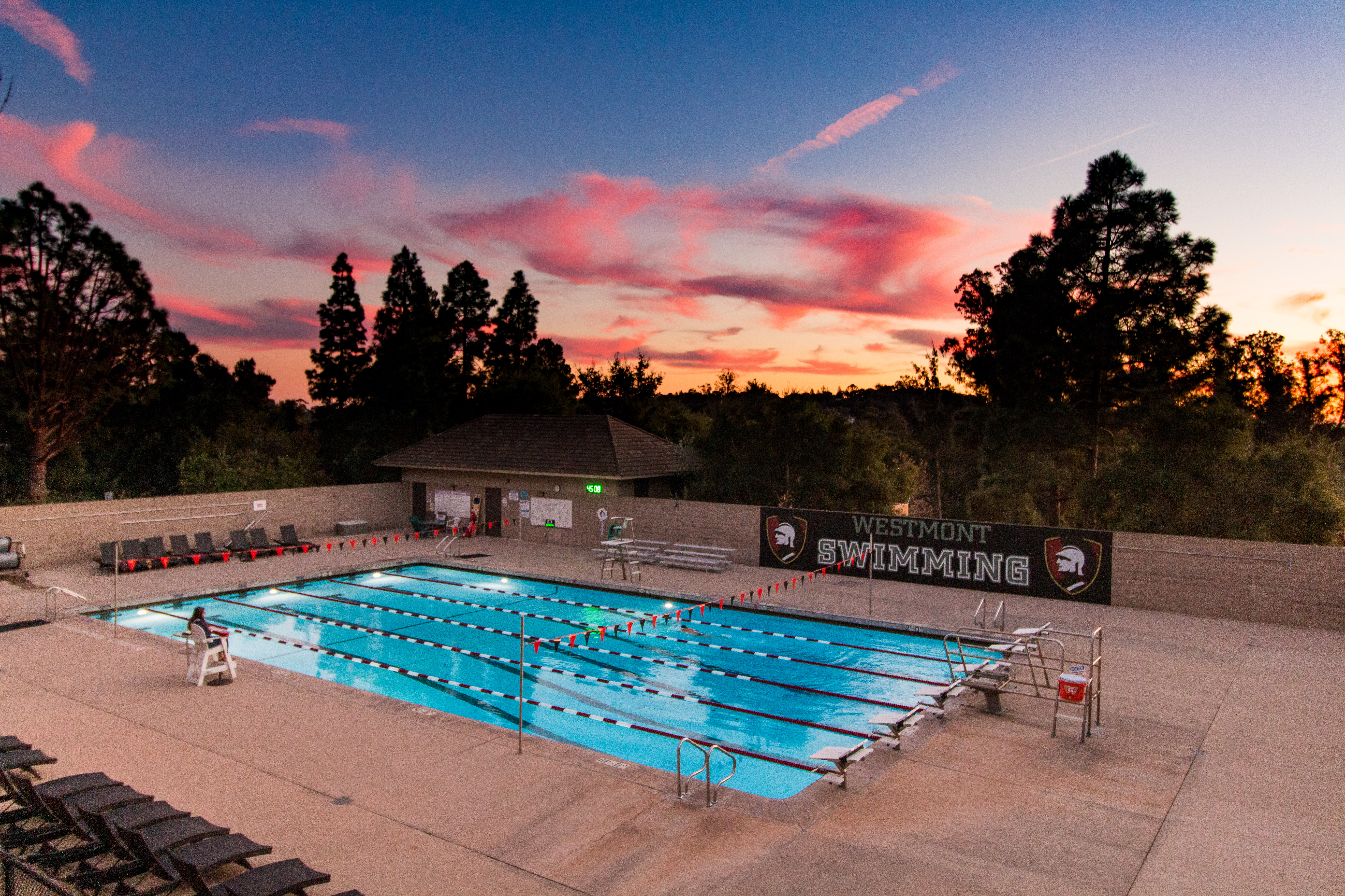 Tom and Meg Names Aquatics Center