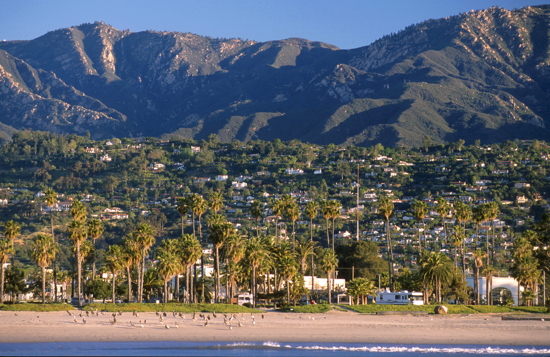 santa barbara skyline