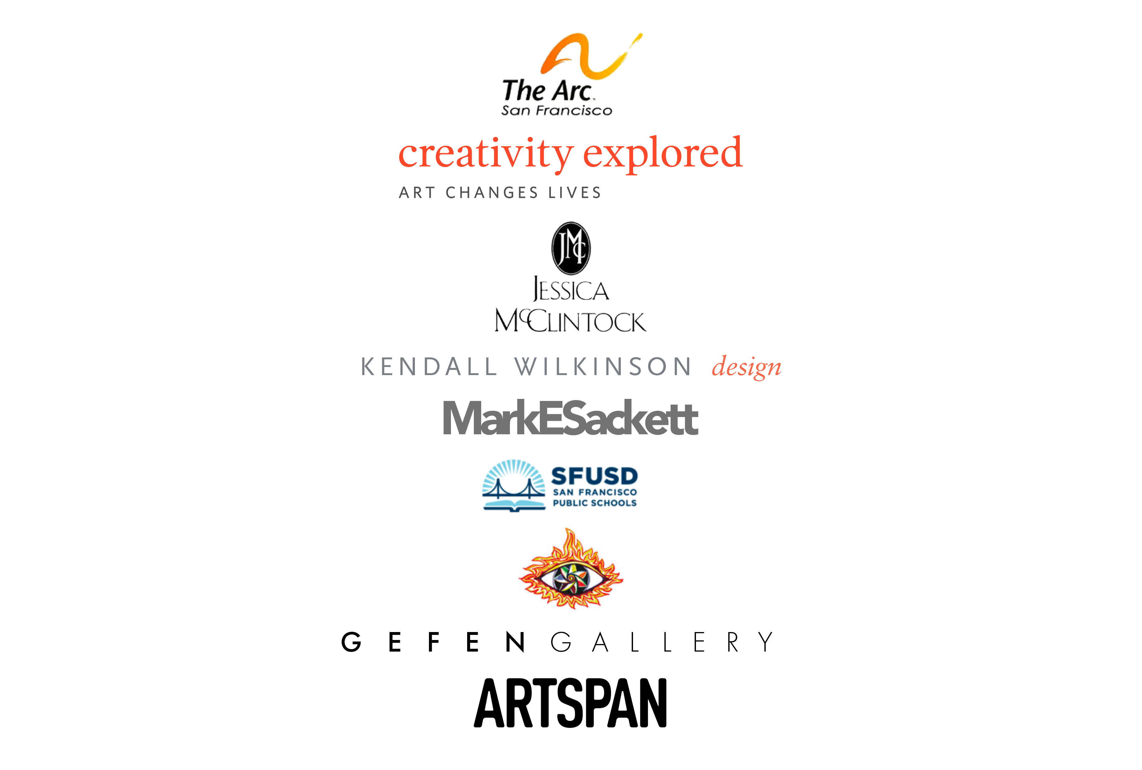 WSF Art/Art Education Logos