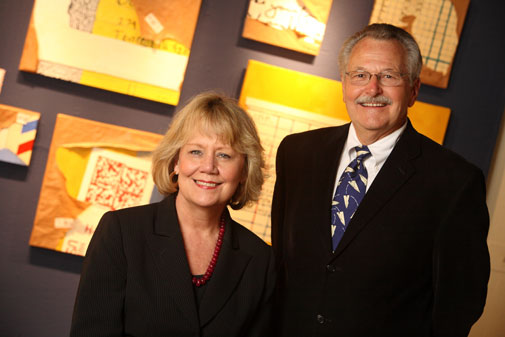 Judy L. Larson and Tony Askew. © Brad Elliott