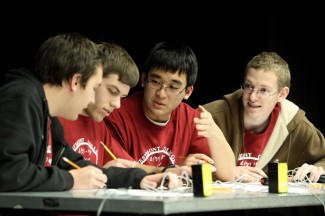 Dos Pueblos students competing in 2010