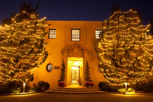 Kerrwood Hall on Christmas 2011