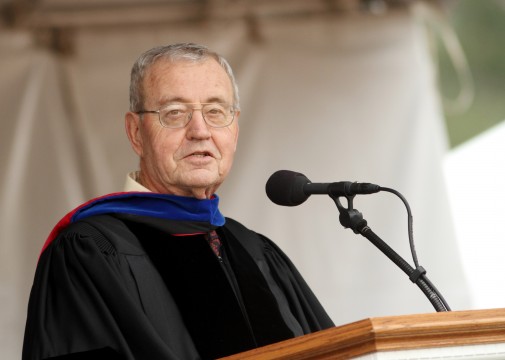 Dallas Willard at Westmont Commencement 2011