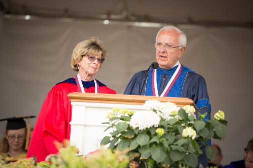 Suzanne and Edward Birch