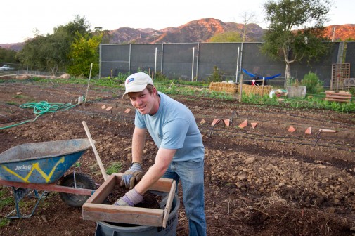 Anthony Waldrop created the first garden January 2012