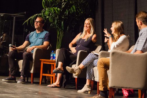 Adam Dirks, Bethany Hamilton, Carly Holly and Tyler Lisea 