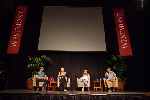 Adam Dirks, Bethany Hamilton, Carly Holly and Tyler Lisea 