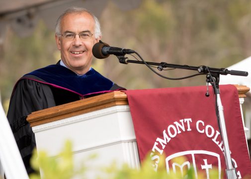 Commencement Speaker David Brooks