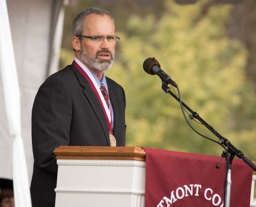 Westmont Medal recipient Rolf Geyling