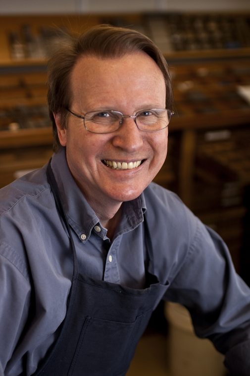 Poet Gary Young (photo by Jim MacKenzie)