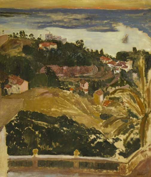 Edouard Vuillard’s “La Croix des Gardens in Cannes”