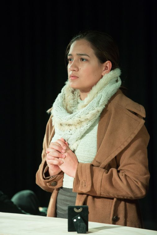 Lindsey Twigg in Fringe 2013