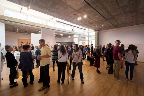 The 2015 Senior Show in the Westmont Ridley-Tree Museum of Art 