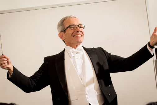 Conductor Michael Shasberger