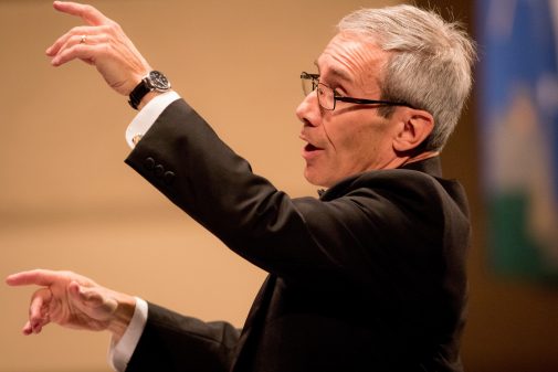 Conductor Michael Shasberger