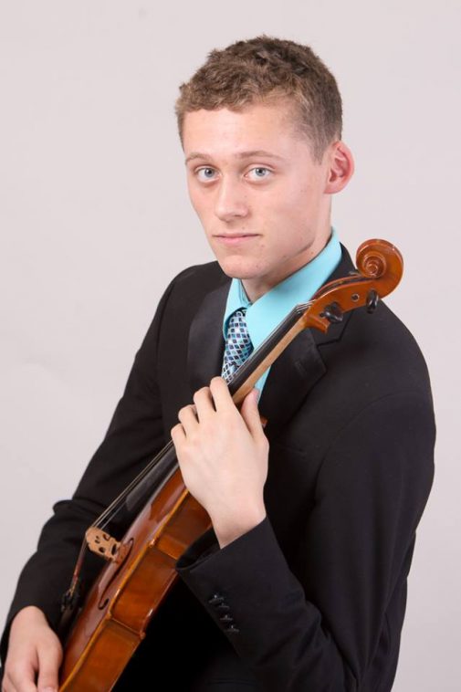 Cameron Audrus, viola