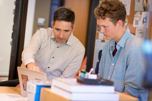 The work of Dr. Don Patterson (left) was recently published in the Wall Street Journal