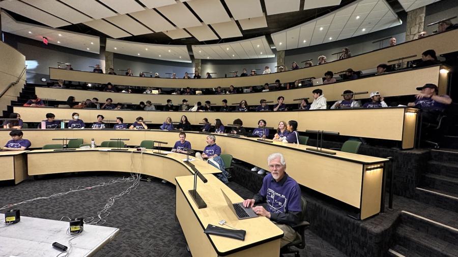 Darling Foundation Lecture Hall Mathematics Field Day