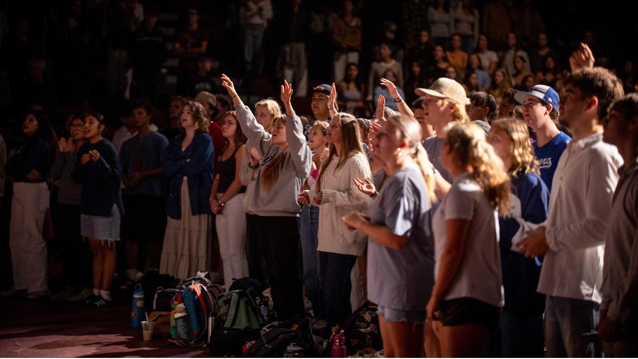 Spiritual Formation Chapel Prayer