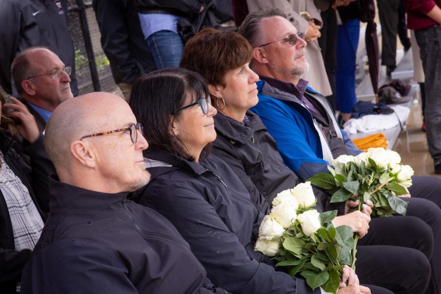 Mark and Erin Shagren and Monica Names King and Steve King, left to right. 