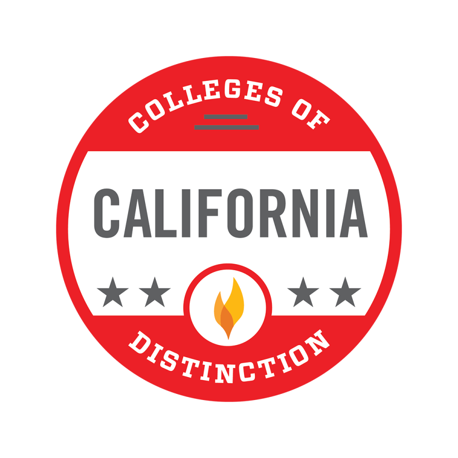 california colleges of distinction
