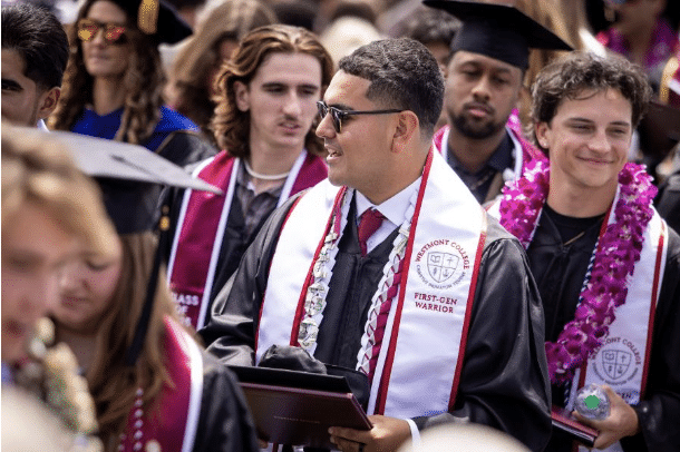 westmont student graduating 2026
