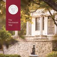 Westmont Way Brochure Cover
