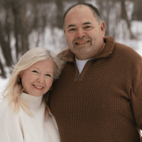 Rachel and Perry Pickerign, Parents Council co-president