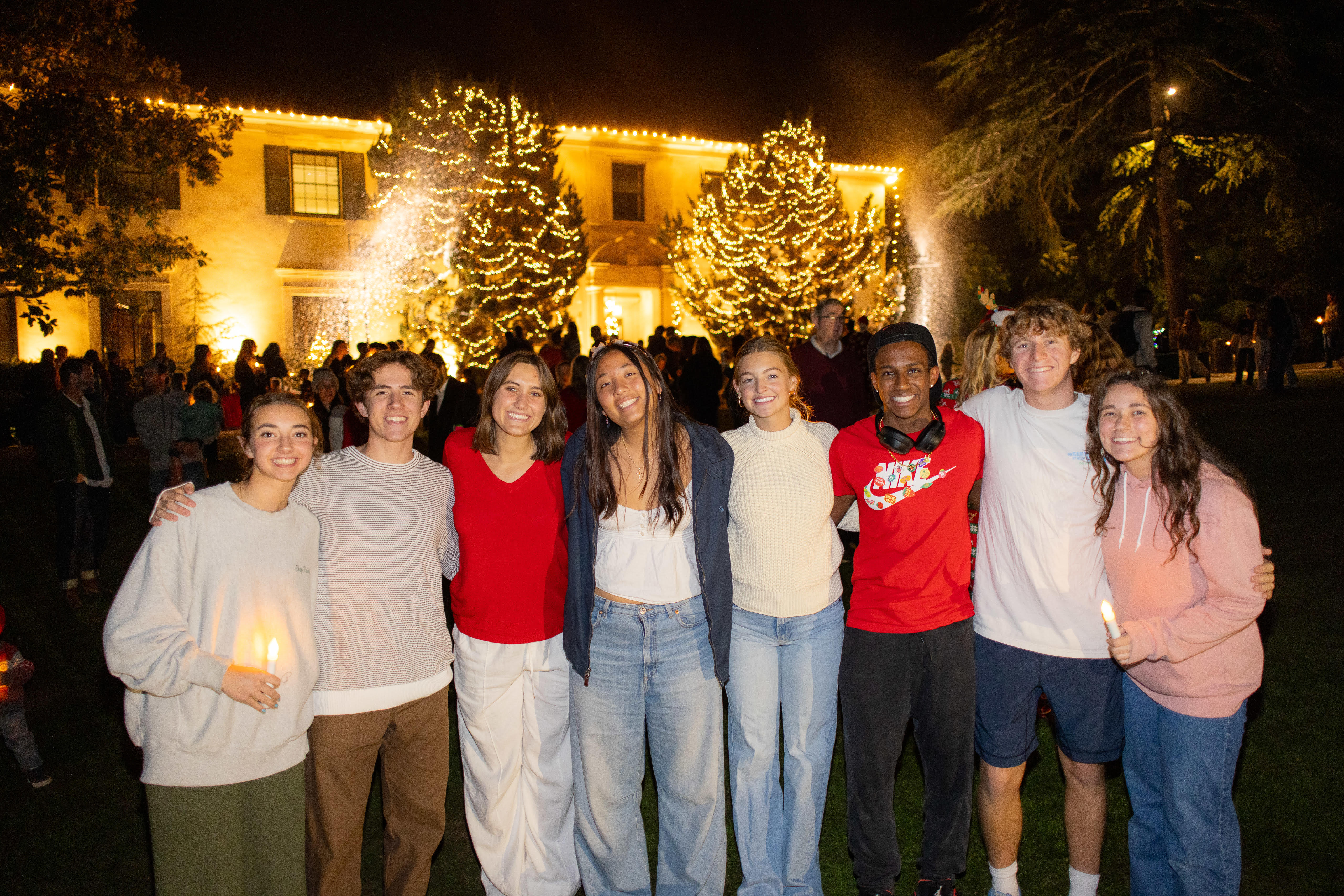 group photo from let their be light